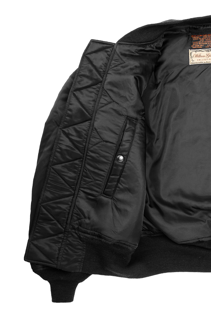 BUZZ RICKSON'S♦10周年記念 MA-1 フライトジャケット 黒42 バズリクソンズ BUZZ RICKSON'S フライトジャケット BR15414 Type